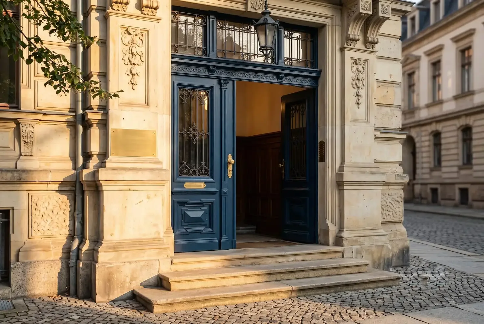 Willkommen, schon bevor Sie klingeln